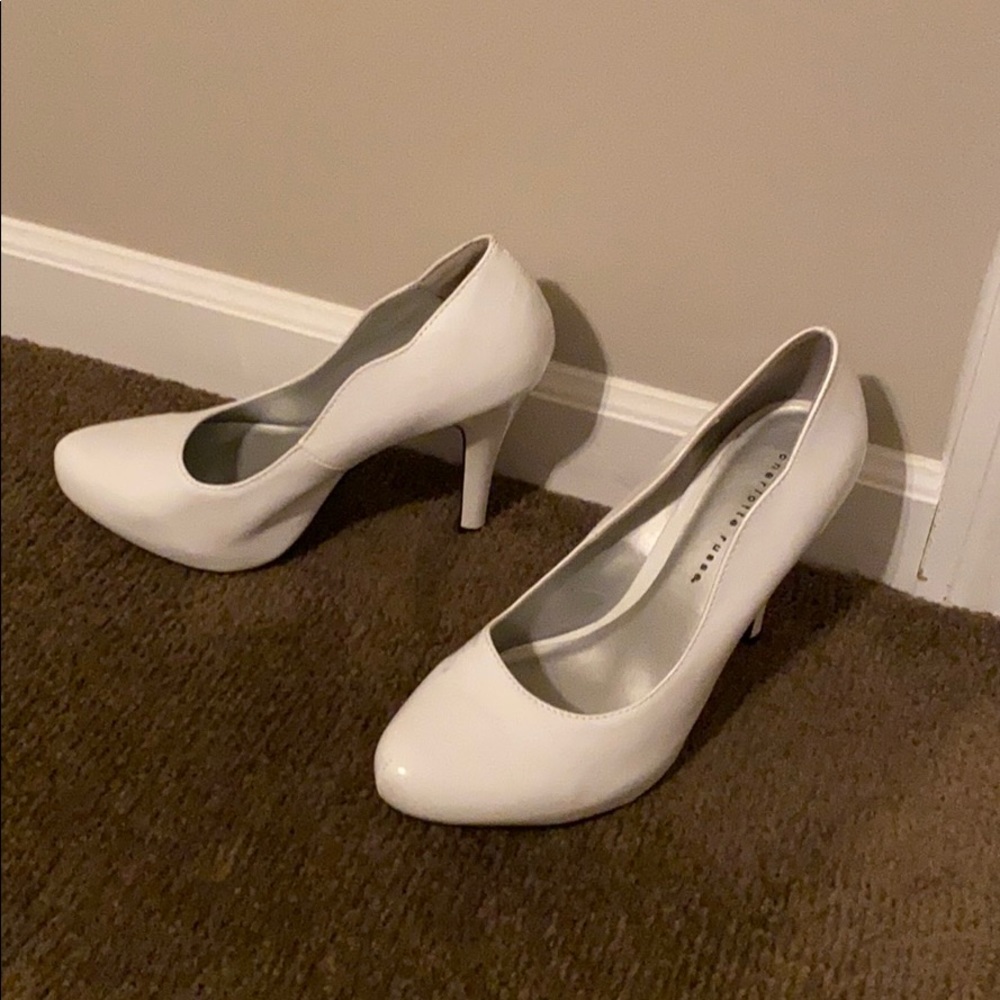 Charlotte Russe white heels
